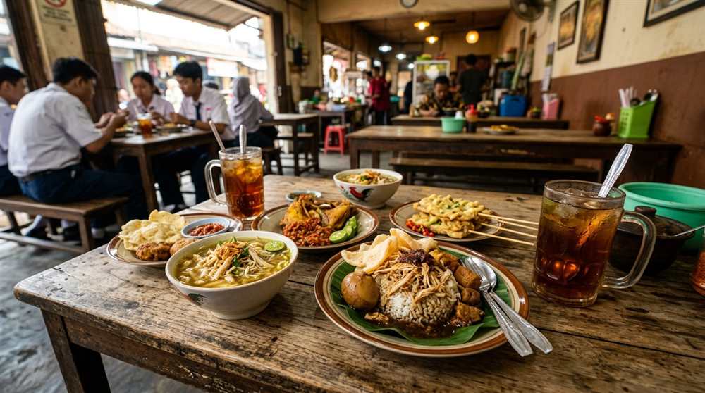 6 Kuliner Malam Murah di Kota Metro Lampung yang Jadi Langganan Mahasiswa