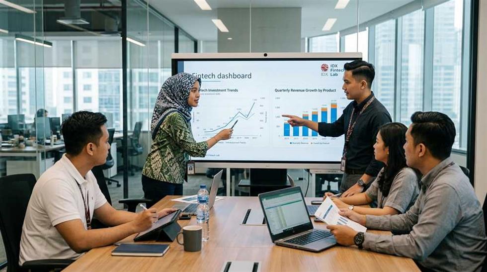 Pencarian artikel ilmiah dan database jurnal terakreditasi SINTA dan Scopus di laptop mahasiswa