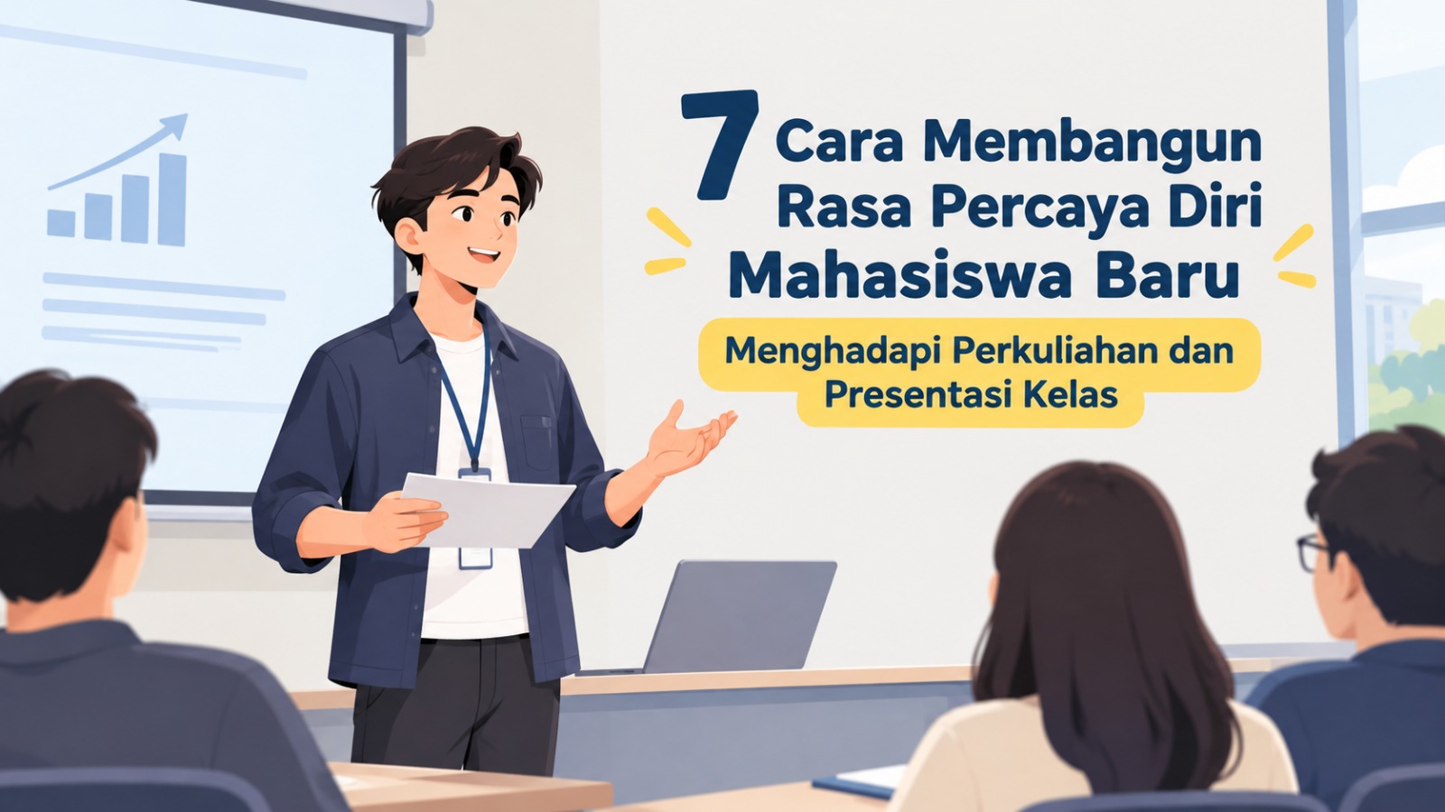 cara meningkatkan rasa percaya diri