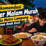 kulinermalam di kota metro